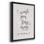 Wash Fears - Art textuel sur toile encadré-1690409597-1690409568