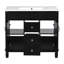 Meuble-lavabo 36 po avec lavabo et tiroirs 36 po-108831662-108831661