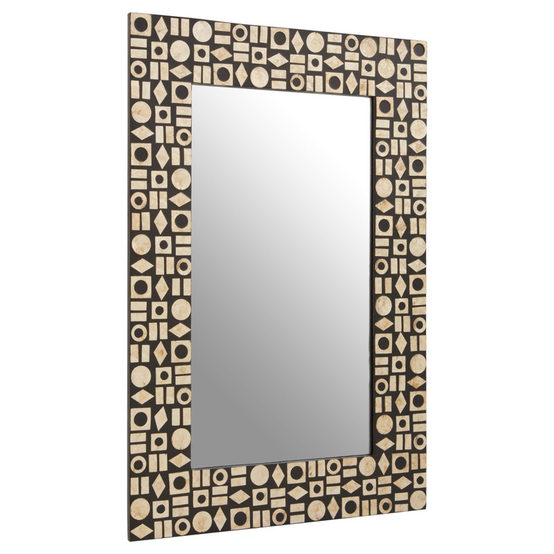 Birkholz Metal Flat Wall Mirror