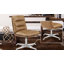 Faux Leather Swivel Desk Chair-2131498862