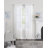 Girdhari 100% Polyester Crushed Voile Sheer Curtain Panel with Rod Pocket Top-1305866610-1305866614