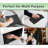 100% Cotton Solid Flour Sack Dishcloth Kitchen Towels Set for Dish Drying & Cleaning-72939067-86557954