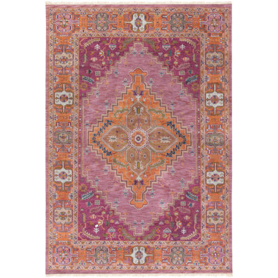 Zeus Hand Knotted Wool Area Rug