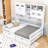Gurbani Multi-Functional Wood Daybed with Built-in Storage Drawers-1170392851-1170392852