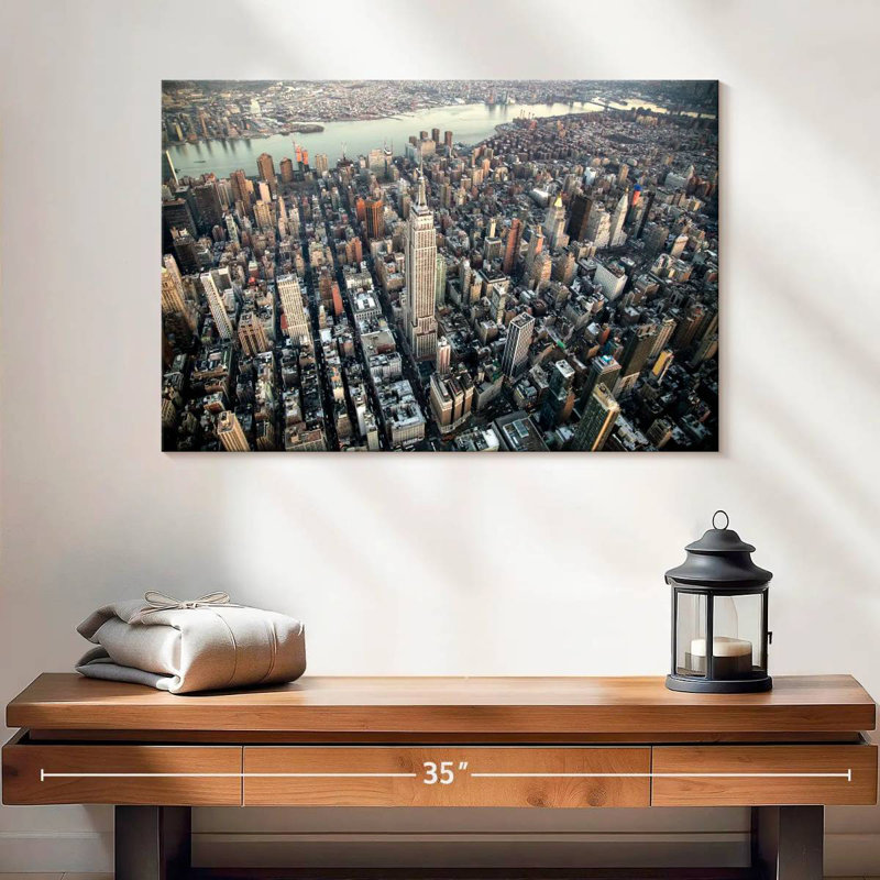 Sirci NYC Buildings, H 16 po x l 24 po
