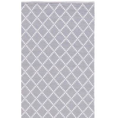Breckenridge Flat Weave Cotton Geometric Rug