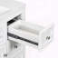 36" Freestanding Bathroom Vanity Cabinet Base with Six Drawers-125100224