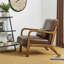 Fauteuil en cuir Jabarius-765701296