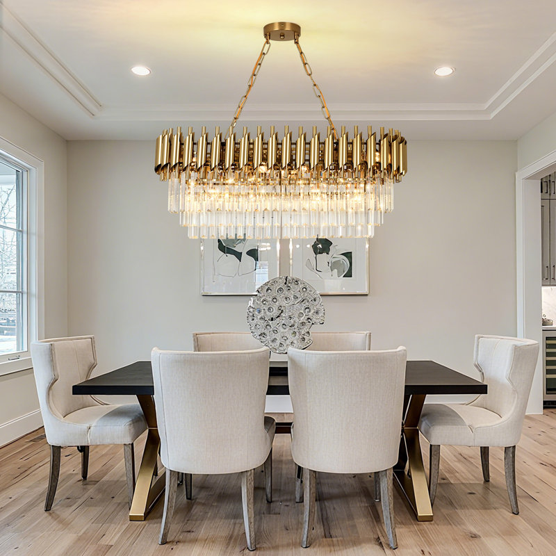 8-Light Chandelier