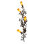 4 - Light Flush Mounted Sconce