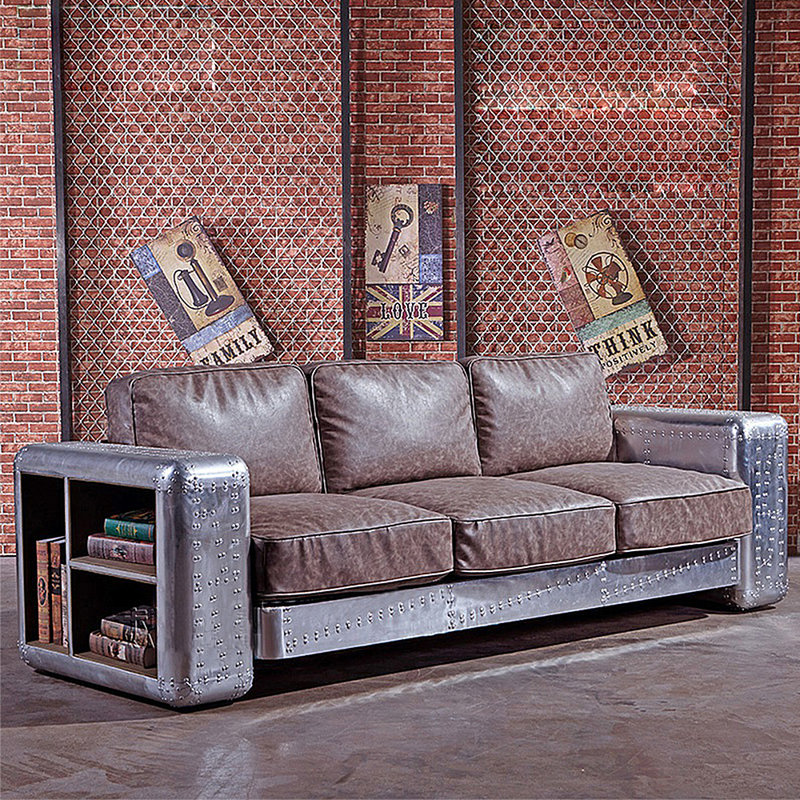 Canapé de rangement 90,55 po Casual
