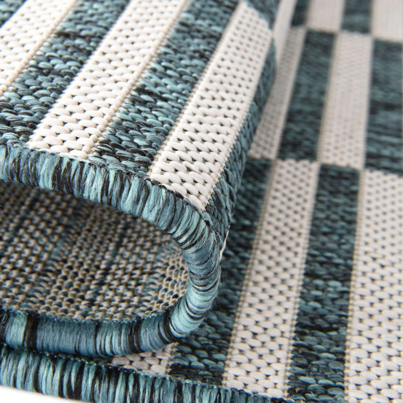 Outdoor Glimmer Area Rug Foliage Color, Rectangle 8' x 11'4"
