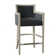 Albany Upholstered Counter Stool with Solid Wood Frame