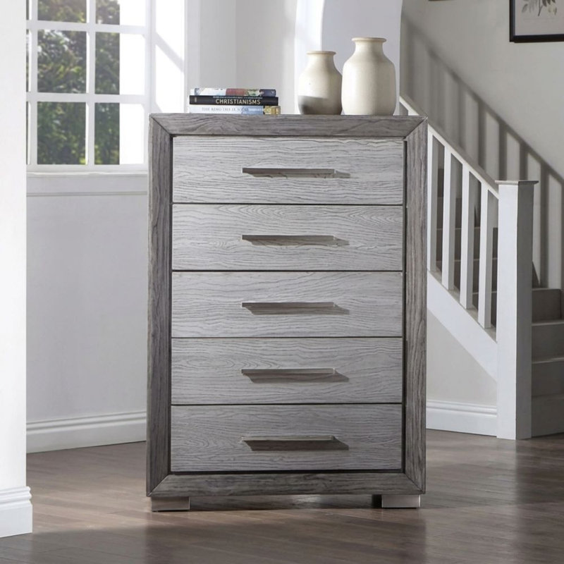 Commode 5 tiroirs Valintataw