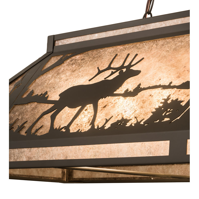 Rustic Lodge 9 - Light Pendant
