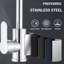 Moverlesenk Kitchen Faucet Side Spray
