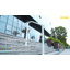 Rampe en fer noire pour garde-corps de jardin-61694619