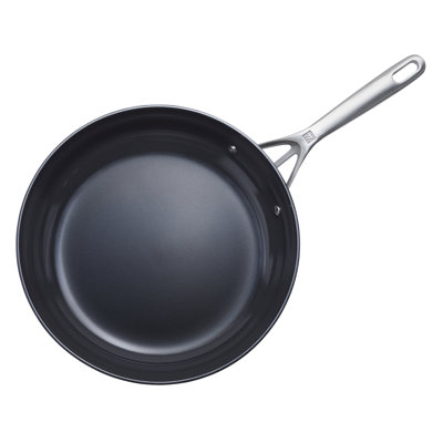ZWILLING Motion Ceramic 10-Inch Aluminum Hard Anodized Fry Pan Ceramic Nonstick