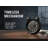 12" Round Clock, Gear Mechanism, Table Clock, Black, Transitional | Gift Idea-109280421