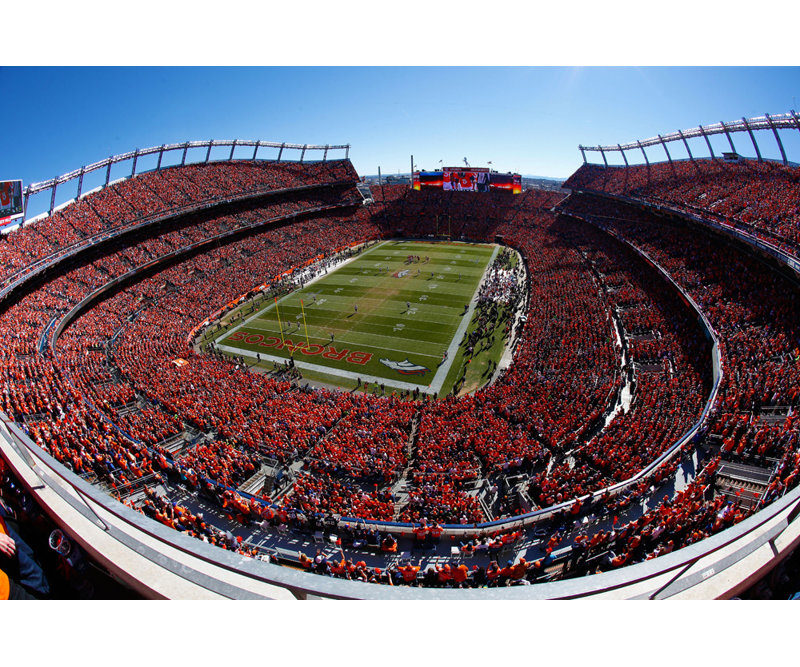 Sports Sports Field à Mile High