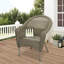 Chaise de patio simple Winterbury Clark-37026442