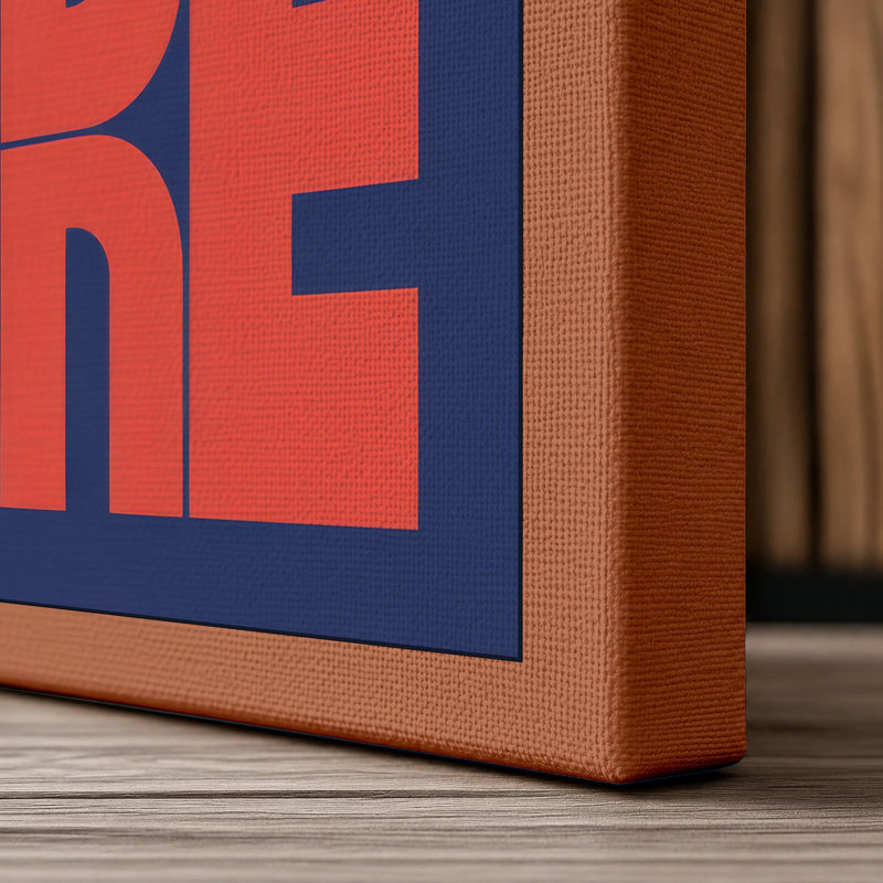 Print, 24x16 - 61.0 x 40.6 cm, Terracotta Border