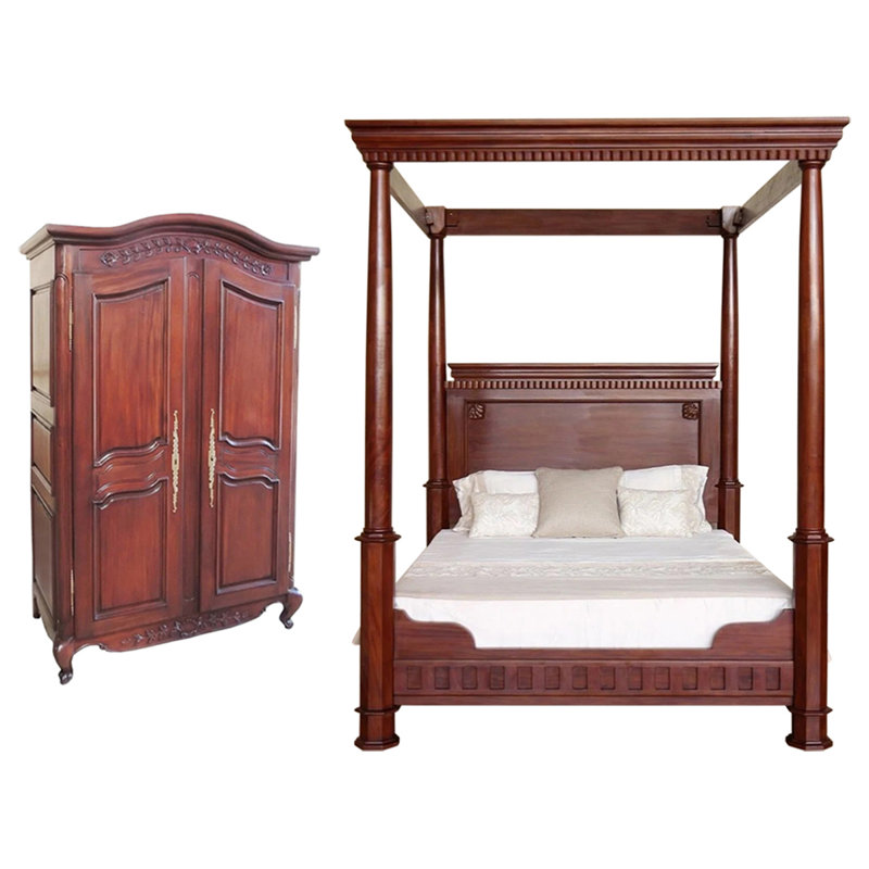Mahogany Configurable Bedroom Set