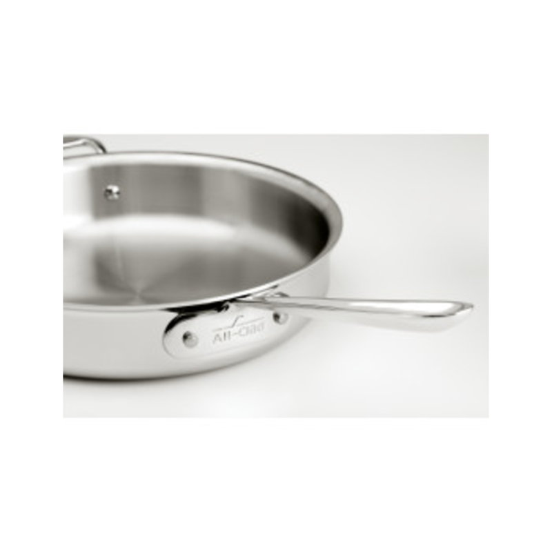 All-Clad D3™ Stainless 10 Piece Stainless Steel Cookware Set