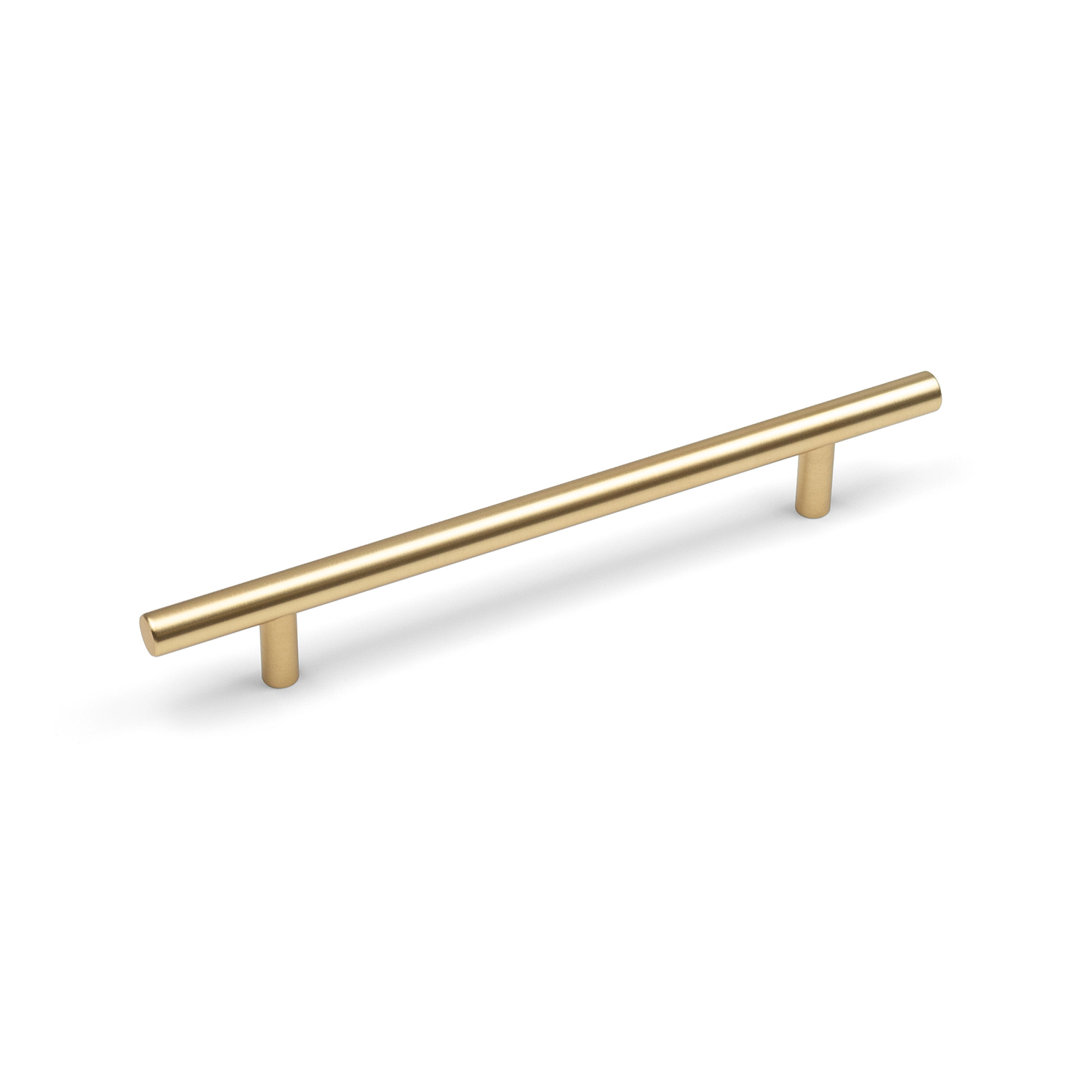Slim T-Bar Handles & Coordinating Pull in Multiple Finishes - Image 5
