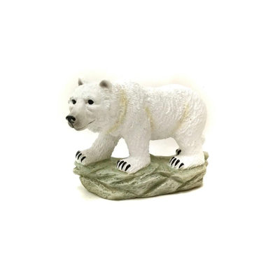 Figurine à ours polaire Alleman