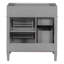 Meuble-lavabo de 30 po sans lavabo supérieur-124176909