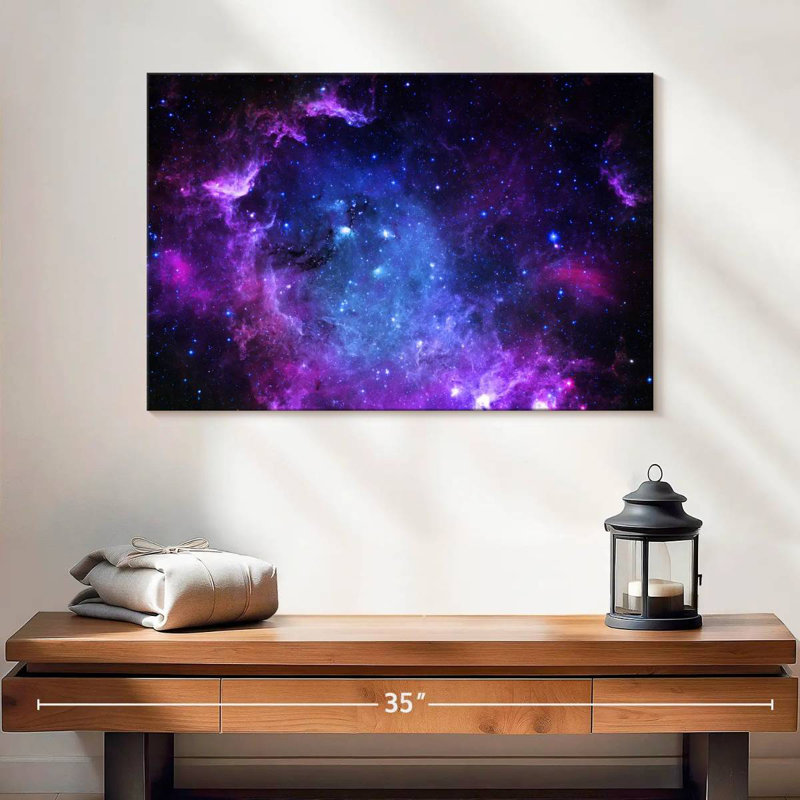Oberle Night Star, 20" H x 30" W
