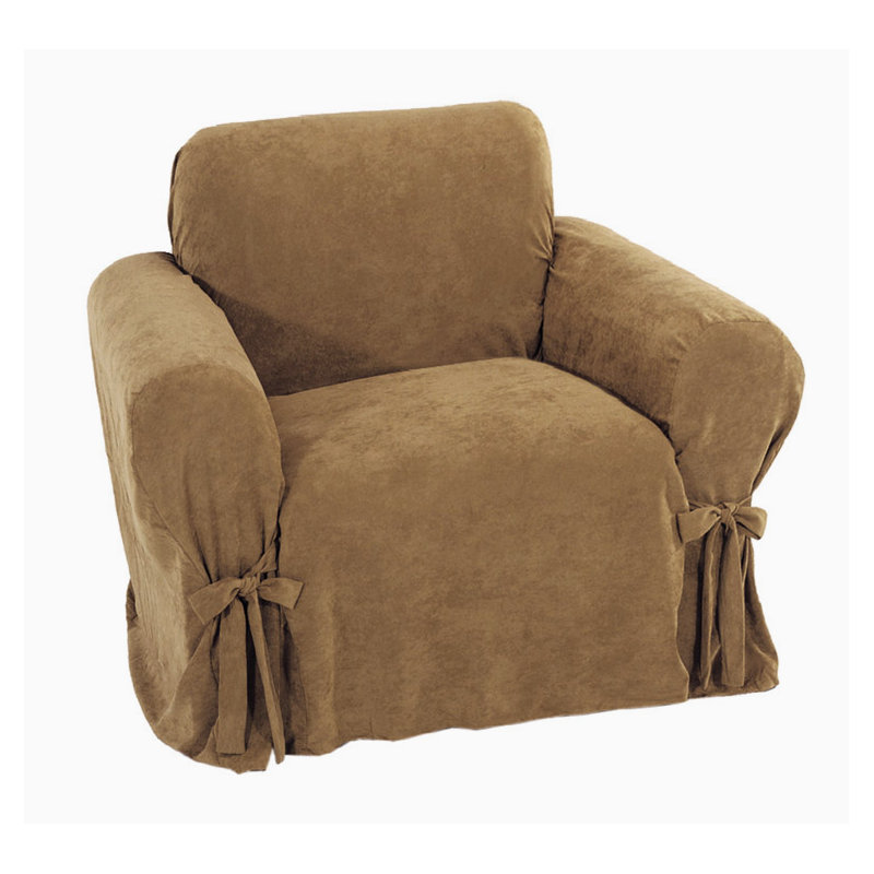 Housse pour fauteuil à coussins carrés