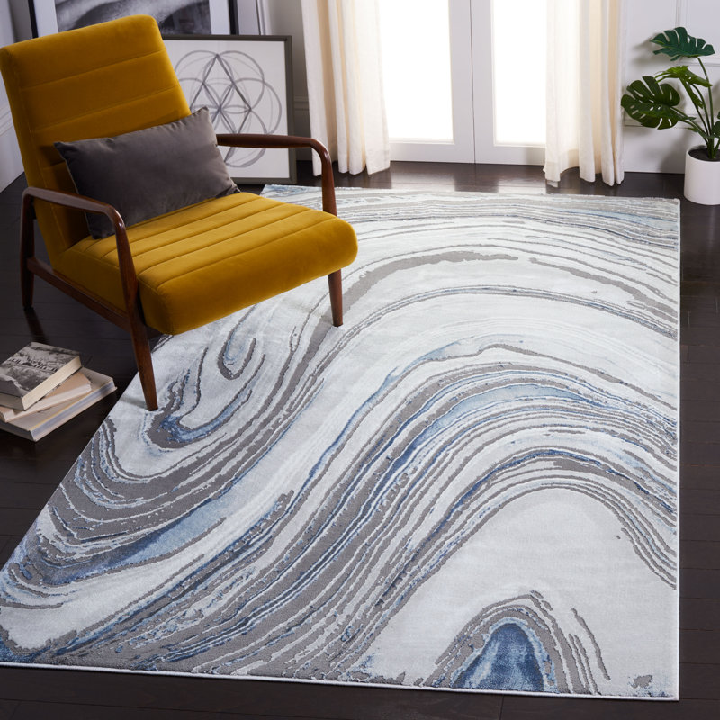 Tapis abstrait Craft Performance, Rectangle 4 pi x 6 pi