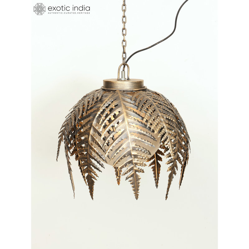  15" Designer Ceiling Hanging Lamp | Home Decor Item