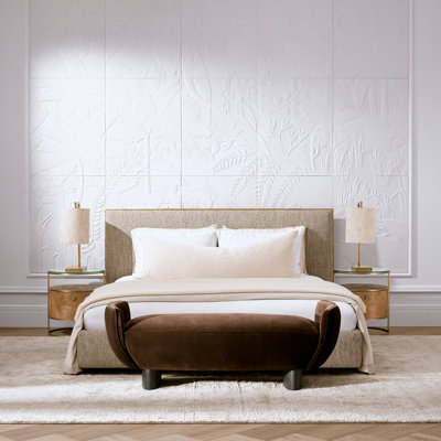 Bed Frame Ashford Beckett Beige