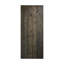Porte de grange coulissante en bois de pin noueux S Series sans trousse de quincaillerie-90940419-90940430