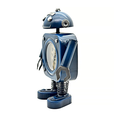 Horloge de table Spring Spring Robot