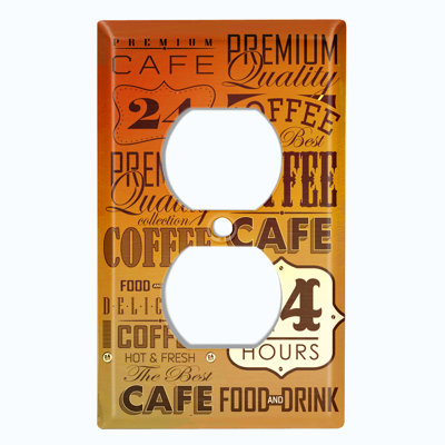 Plaque murale en cuivre blanc