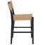 Tabouret de comptoir tissé Dutton-1061266553