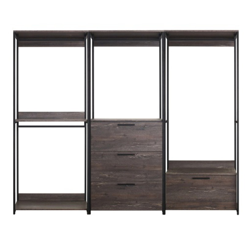 Système d'organisation en bois Monica