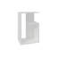 Table d'appoint H 25 po, 1 tablette-826808541
