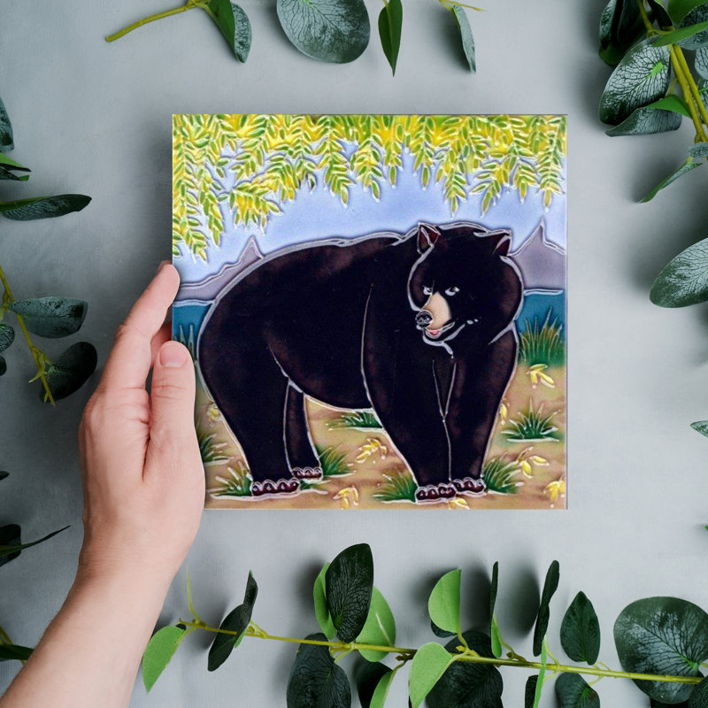 Plaque de cuisson murale Bear and Tree