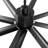96 Inch Aluminum Alloy Industrial DC Motor Ceiling Fan With Reversible Blades, 6-Speed Remote Control-440633845-440633850