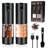 Electric Salt and Pepper Grinder Set - USB Rechargeable With Display Screen And LED Lights,  Upgraded Larger Capacity, Adjustable Coarseness-107219581