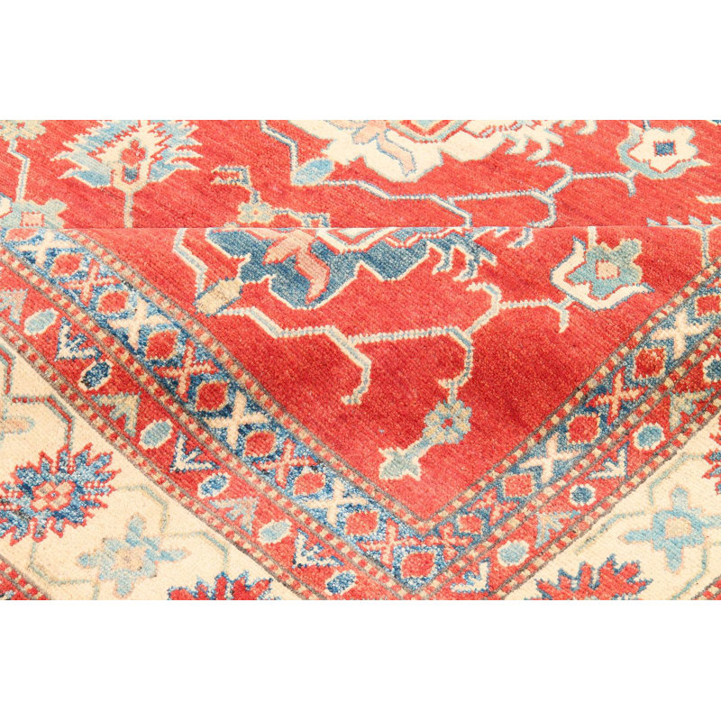 Oriental Wool Hand Woven 213cm X 295cm Area Rug