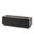 50,000 Dark Grey Fireplace, Rectangular Iron, Fashionable Outdoor Element, No Assembly 40" Fire Pit, , Grey, Gorgeous Accessory,