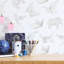 Panneau de papier peint texturé pelez et collez-50575857