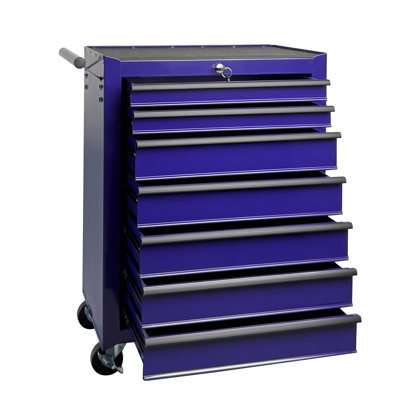 Rolling Metal Tool Chest