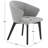 Quentin Linen Arm Chair-83385442